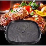Korean samgyupsal grill round shape stove top round bbq multi grill roaster top pan premium quality