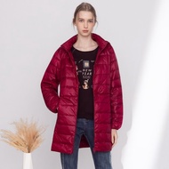 【Icare】簡約輕暖長版羽絨外套 - 2色(M-L) | 女外套 長版外套