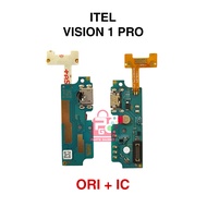 Itel Vision 1 Pro Charger Connector With Ic Board Mic Charging Board