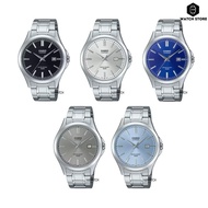 CASIO นาฬิกาข้อมือ MTS-115D-1AV MTS-115D-2A1V MTS-115D-2A2V MTS-115D-8AV MTS-115D-7AV ของแท้ประกันศู