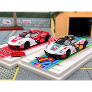 Ready Stock TM 1: 64 Porsche Porsche 918 Leman Doll Alloy Car Model