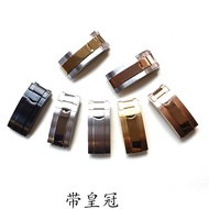 Substitute Rolex Daytona Green Black Water Ghost Yacht Buckle Folding Buckle Combination Buckle Safe