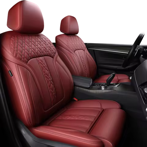 Custom Fit Car Seat Covers Accessories 5 Seats Full Set Leather for BMW X3 e30 f25 f30 e46 e90 e60 f