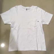 罕見 A Bathing Ape Ursus Bape 口袋素面上衣 短袖t恤 西山徹 非wtaps