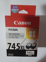 Canon PG-745XL (1盒2個) 全新未開封