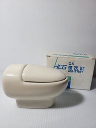 HCG 馬桶 造型 煙灰缸