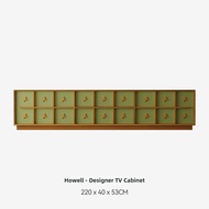 Vintage Luxury High-end TV Stand