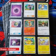 10 Sheets Refill Binder Refills A4 9p 9 Pocket Album Collection Cards Pokemon Yugioh MTG Vanguard He