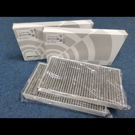 2PCS CABIN AIR FILTER BMW E60/E61/E63/E64 (64319171858)