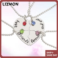LIZMON 4 Bff Creative Friend Love Necklace Necklace
