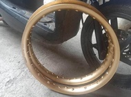 velg pelek almunium Comet ring 17 depan belakang