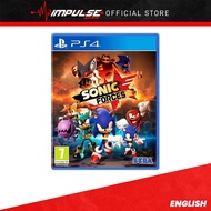 PS4 Sonic Forces Eng Version