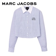 MARC JACOBS THE CROPPED FEMME SHIRT 2F5RTP066W06 FA25 เสื้อเชิ้ต