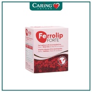 Buy 3 Free 1 FerrolipForte - Microencapsulated Iron Supplement with Vitamin C & B12 Ferrolip FORTE I