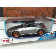 Nissan350z 1/18 Car Model Fairlady350z Nissan fairlady 350z Nismo Maisto scale 1:18 ok