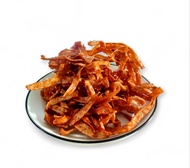 ปลาหวานเส้น เกรดA ขนมปลาหวาน ขนมปลาหวานโบราณหอม นุ่ม หนึบ ไม่เหม็นหื่น สดใหม่จากโรงงาน ขนาด 200กรัม 