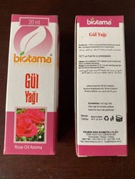 土耳其玫瑰精油 20ml rose oil aroma