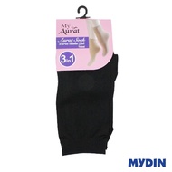 My Aurat Thick Ankle Socks Black Colour 0078