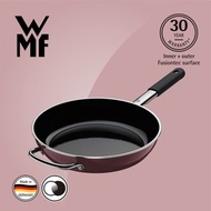 [特價]【WMF】Fusiontec 深煎鍋 28cm(金屬玫瑰 赭紅色)