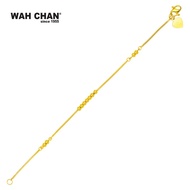 WAH CHAN 916 Gold Bracelet