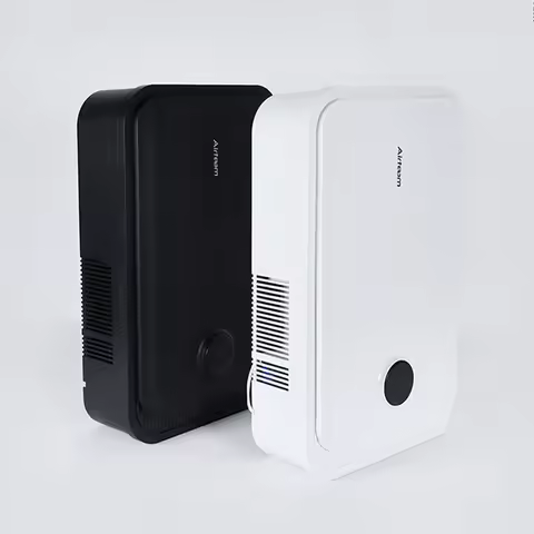 HRV Energy Recovery Ventilation Wall Mount ERV Inlet Outlet Wall Mounted Recuperator ERV