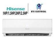 Hisense 1HP/1.5HP/2HP/2.5HP R32 Non Inverter Aircond Air Conditioner AN10DBG/AN13DBG/AN20DBG/AN25DBG