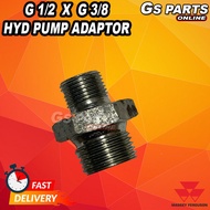🚜G 1/2 X G 3/8 HYD PUMP ADAPTOR | GS PARTS