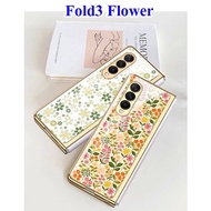 Case Samsung Galaxy Z Fold3 Flower Pattern