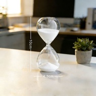 Retro Time Hourglass Hourglass Transparent Glass Timer Creative Exquisite Timer Hourglass Small Retr