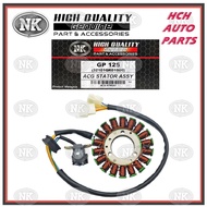 STATOR COIL COMP./ FIELD COIL ASSY - KTNS - GP 125/ GP 125 CLASSIS/ GP125 - 32101QK01000 (NK)