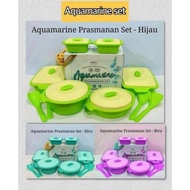 Aquamarine / Calista Prasmanan Set / Wadah Set Hampers Lebaran
