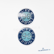 Vespa SS90 57G Toolbox Emblem