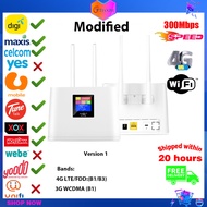 [Modified]4G LTE CPE Wifi router CPE Wifi Sim card 4G wireless router modem Wifi wireless network 4G