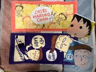 櫻桃小丸子&花輪浴巾