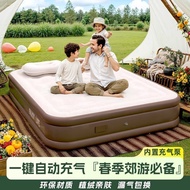 全自动充气床垫户外单双人便携式气垫床垫家用充气垫懒人露营气床 STLL