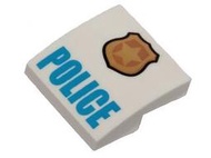 LEGO 15068pb046a 警察 印刷