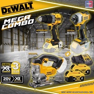 MEGA COMBO- DEWALT DCD805M2T MAX HAMMER DRILL | DCF809N COMPACT IMPACT DRIVER | DCS331N JIG SAW | 2B