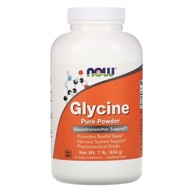 NOW Foods, Glycine, Pure Powder, 1 lb (454 g)