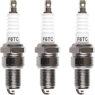 Spark Plug for NGK BPR6ES BP6ES TORCH F6RTC F6TC Bosch WR6DC Champion RN9YC, for Honda Gx160 Gx200 G