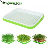 HONEYROOM  Sprouter Tray Home Garden Hydroponic Tray Nursery Paper Plant Box