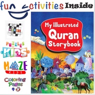 My Illustrated Quran Storybook: Exciting activities to learn about the Quran