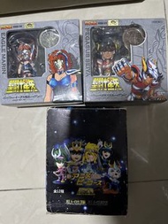 聖鬥士星矢 扭蛋公仔