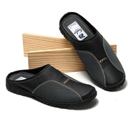 Sepatu Sandal Bustong Pria Sendal Bustong kulit Denim CD911 XYZ