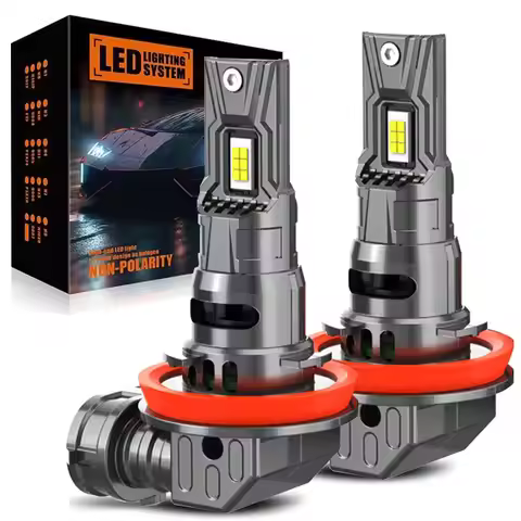 30000LM Canbus H8 H9 H11 LED Headlights H16JP 9005 HB3 9006 HB4 Led Lamp 3570 CSP Car Headlight Bulb