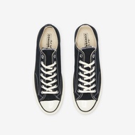 [[New!!! Sepatu Converse Uni Chuck 70 - Ox - Black/Black/Egret 162058C
