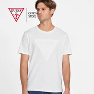 GUESS เสื้อยืดแขนสั้นผู้ชาย รุ่น X4GI00KAK91 สีขาว