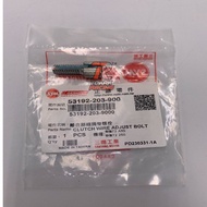 SYM VF3I 185 CLUTCH CABLE ADJUSTER BOLT ORIGINAL T2250