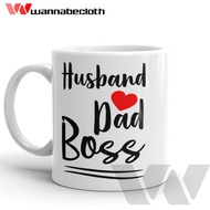 Mug Wife Mug Unique Mug Custom Print Mug Gift Husband Husband Husband Dad Boss