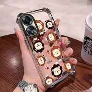 Casing For OPPO A58 4G A78 4G A58 5G A78 5G A58x 5G Case Silicone Cases Soft Cover