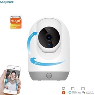HD 3MP Tuya Auto Tracking IP WiFi P2P Camera Indoor wireless baby monitor 2 way audio Auto tracking 